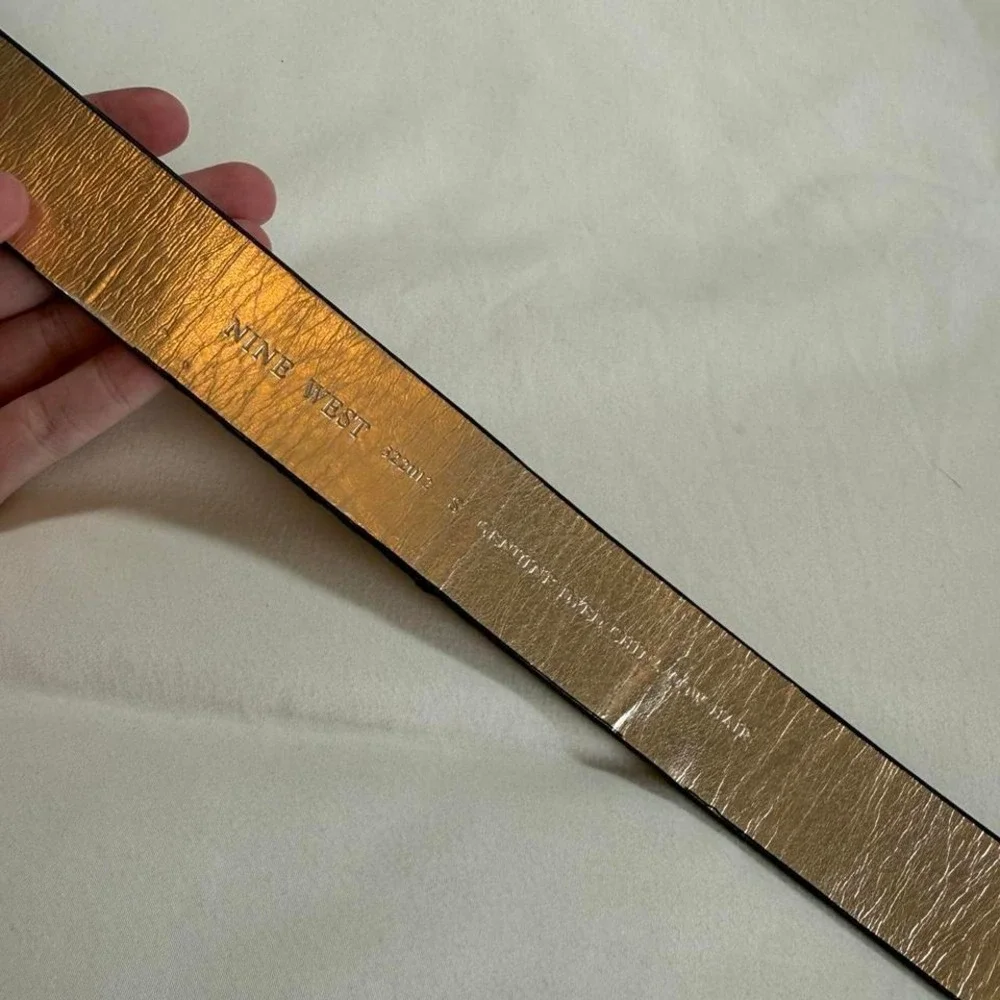Nike‎ West cheetah print belt